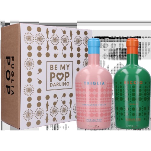 Puglia Pop Valentine & Wedding Edition box met Puglia Pop Triglia en Riccio