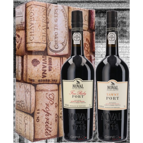 Ruby en Tawny Port Cadeau