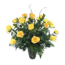 Sunshine Roses (12 roses)