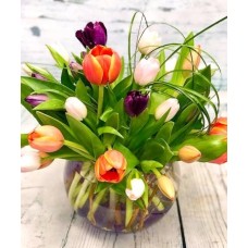 Dutch Darlings Signature Design (Starting At
Smaller, fewer Tulips)