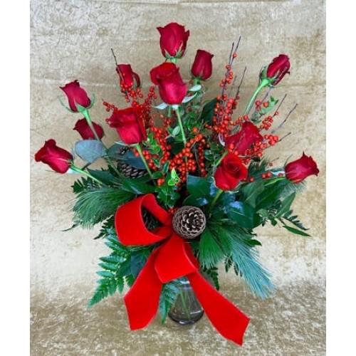 Bagoy's Crimson Elegance (As Shown)