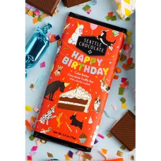 Happy Birthday Chocolate Bar 2 PCS