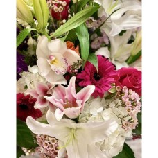 Boss Lady Wrapped Flowers (Large)