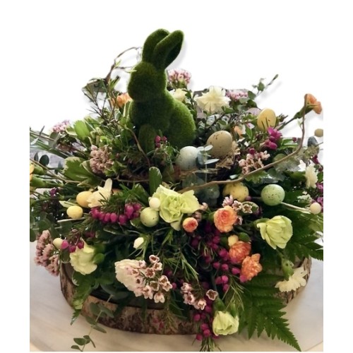 Bunny Meadow Centerpiece (Standard)