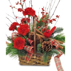 Cinnamon Sticks Basket (As Shown)