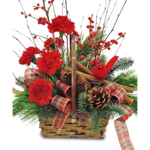 Cinnamon Sticks Basket (As Shown)