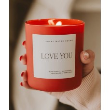 Valentine's Day Scented Candle Collection (XOXO (Orange, Tropical, Fruit, Mountain Air 15oz))