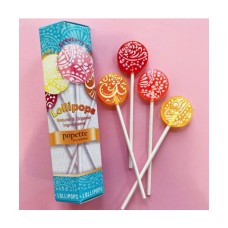Fruit Lollipops Assortment