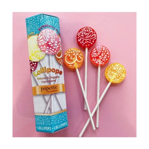 Fruit Lollipops Assortment