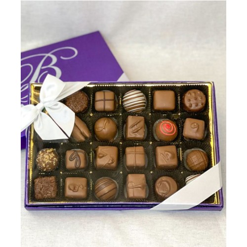 Exclusive Chocolates Signature Design (6pc Assorted Chocolates)