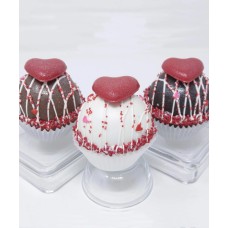 Valentine's Day Chocolate Collection (Valentine's Day Chocolate Covered Oreos(6 pack))