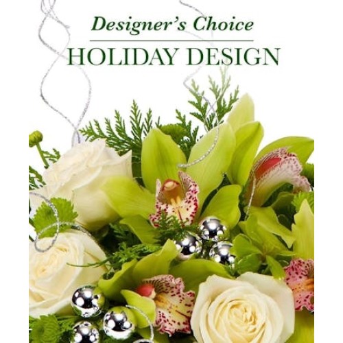 Designer's Choice Holiday Design Signature Design (Starting At)
