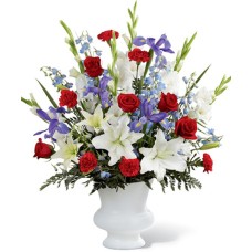 Final Salute Sympathy Arrangement (Standard)