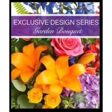 Exclusive Garden Bouquet Signature Design (Starting At -- Smaller, Compact Design)
