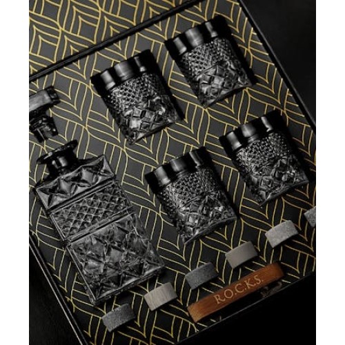 Rocks Whiskey Chilling Sets (Rocks Chilling Stones)