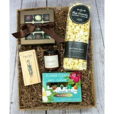 Stay Home & Chill Gift Box (Premium)
