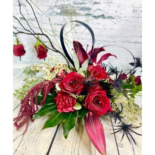 Off With Their Heads (Starting At
Smaller, fewer flowers)