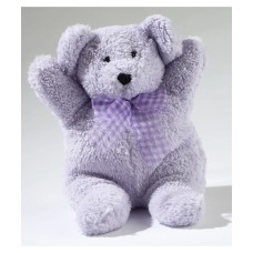 Lavender Warming Comfort Bear