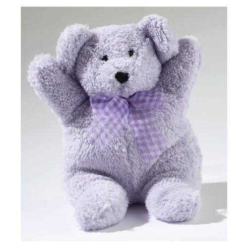 Lavender Warming Comfort Bear
