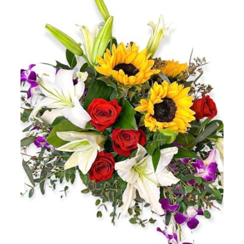 Madison (Starting At--Smaller, fewer flowers)