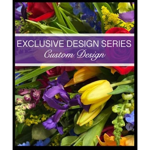Best-Fresh Mother's Day Garden Design Signature Design (Starting At -- Smaller, fewer flowers)