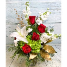 Merry and Bright Signature Design (Starting At
Smaller, fewer flowers)