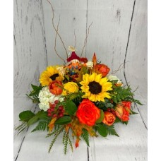 Autumn Meadow Centerpiece (As Shown)