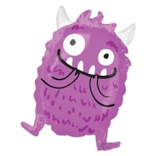 Purple Monster Balloon