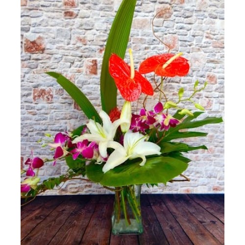 Private Paradise (Starting At
Smaller, fewer flowers)