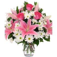Pop Up Pink (Starting At (Smaller, fewer flowers))