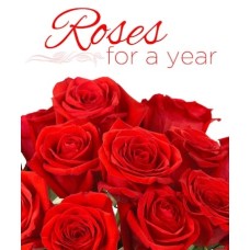 Unending Love
Floral Subscription
Signature Design (Dozen Roses Delivered Monthly for a Year)