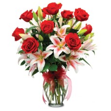 'Scent Seduction' Collection (Starting At(6 Roses with Lilies))