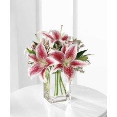Stargazer Lily Bouquet (Deluxe)