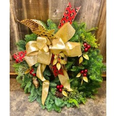 Winter Wild Wreath Signature Design (As Shown)