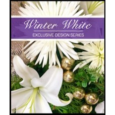 Winter White Exclusive Design Signature Design (Most Popular Size)