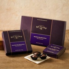 Milk Chocolate Covered Hawaiian Macadamia Nuts (Deluxe Gift Box)