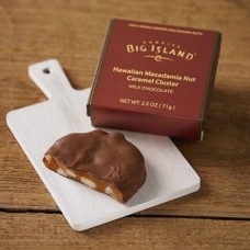 Hawaiian Macadamia Nut Caramel Cluster