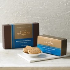 Chocolate Chip Macadamia Nut Shortbread