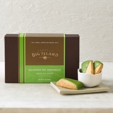 Macadamia Nut Shortbread “ Green Tea Dipped