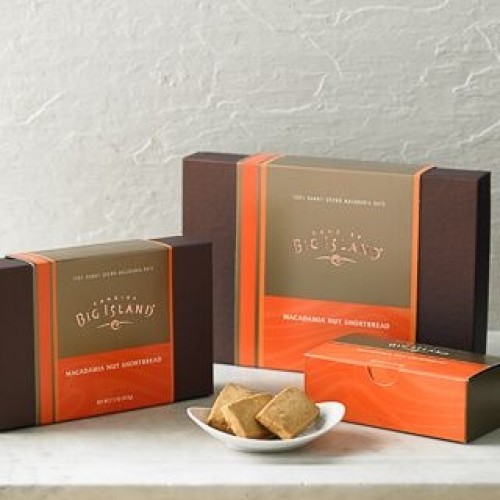 Macadamia Nut Shortbread