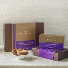 Macadamia Nut Shortbread “ Milk Chocolate Dipped