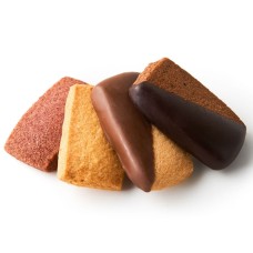 Shortbread Assortment - No Nuts - Dipped and Non-Dipped Combo