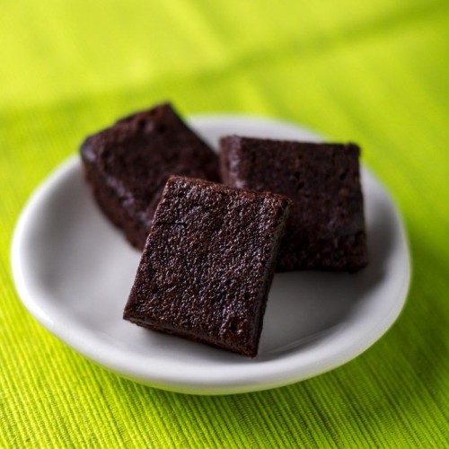 Chocolate Mochi Brownie