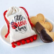 Love Bug Fabric Bag