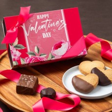 Valentine's Flowers Box (7.8 oz.)