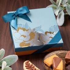 Blue Chrysanthemum Box