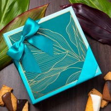 Teal Ti Leaf Box