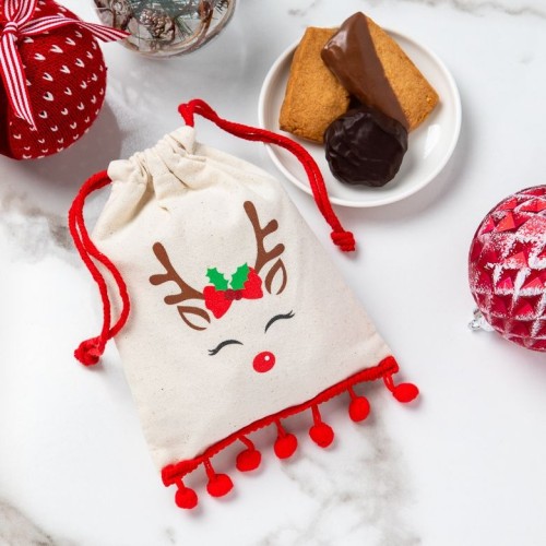 Cutie Reindeer Fabric Bag