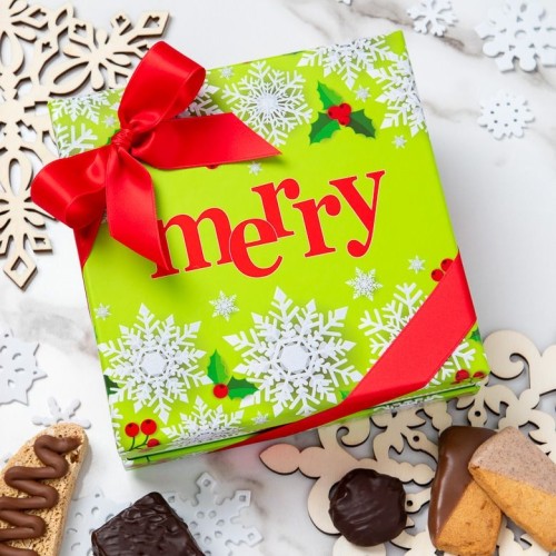 Merry Snowflakes Box