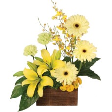 Joyous Sunlight Floral Design (Standard)